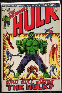 The Incredible Hulk #152 (1972) Hulk