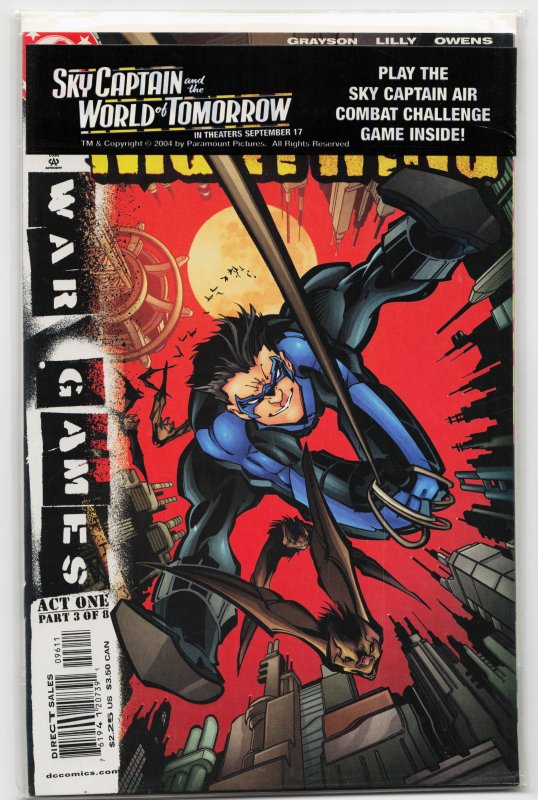 Nightwing #96 (2004) Nightwing