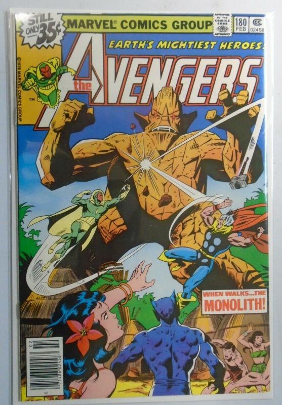 Avengers (1st Series) #180, 8.0/VF (1979)