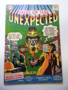 Tales of the Unexpected #10 (1957) GD Condition moisture stains, tape on bc