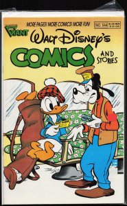 Walt Disney's Comics and Stories #544 (1989)