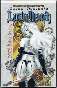 Brian Pulido's Lady Death 2005 Bikini Special Cover D (2005) Lady Death