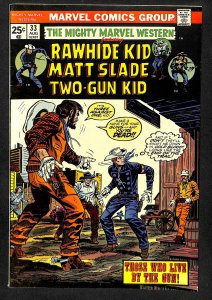 The Mighty Marvel Western #33 (1974)