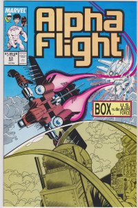 Alpha Flight #63 (1988)