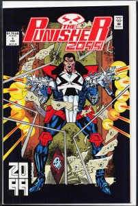 The Punisher 2099 #1 (1993) Punisher 2099 [Key Issue]
