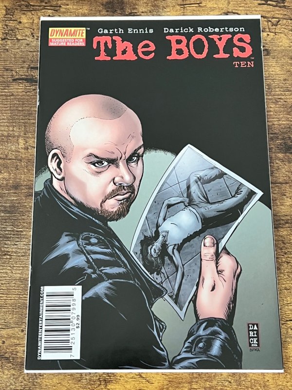 The Boys #10 (2007). NM-. See my other listings of The Boys!