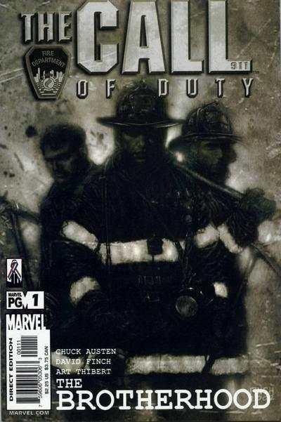 Call of Duty: The Brotherhood #1, NM (Stock photo)
