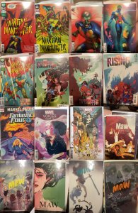 Lot of 16 Comics (See Description) Martian Manhunter, Maw, Marvel Rising, Fan...