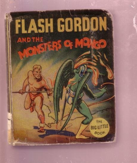 FLASH GORDON MONSTERS OF MONGO ALEX RAYMOND #1166 BLB G+