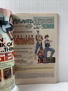 New Mutants Annual #5   (B)