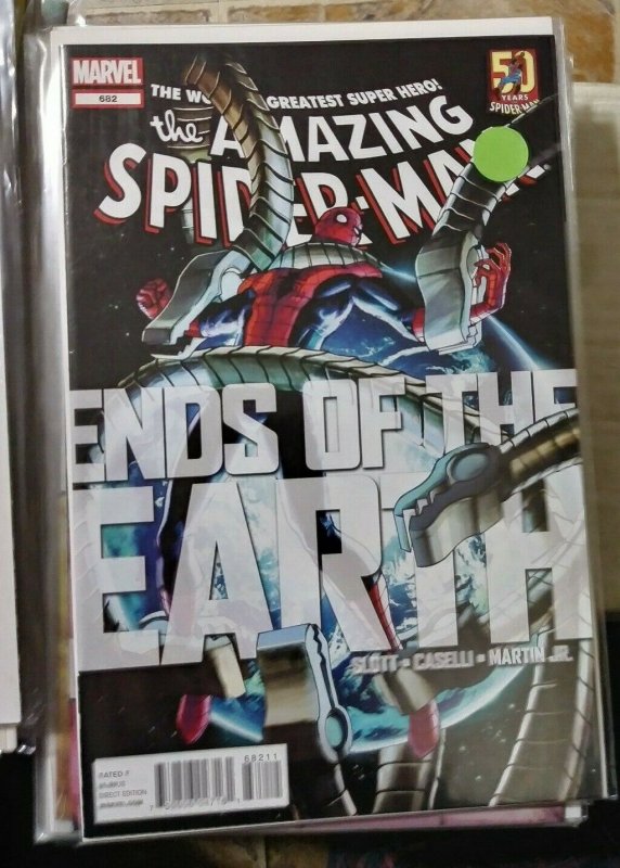 Amazing Spider-Man # 682  2012  marvel  ends of the earth+ doctor octopus