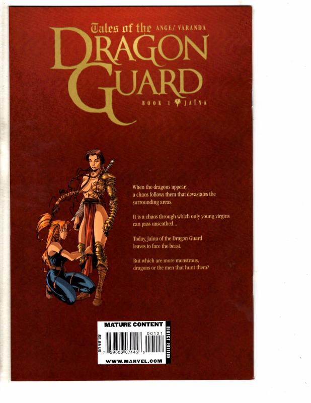 Dragon Guard # 1 NM 1st Print Variant Marvel Comic Book Soleil Book One BN1