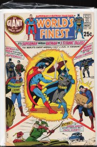 World's Finest Comics #197 (1970) Superman and Batman and Robin