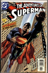 Adventures of Superman #581 (2000) Superman