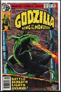 Godzilla #18 (1979) Godzilla