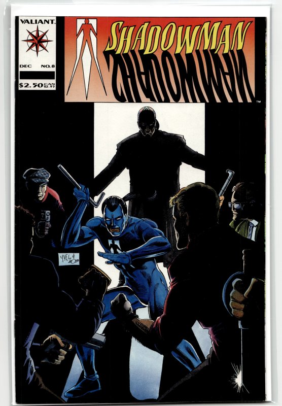 Shadowman #8 (1992) Shadowman [Key Issue]