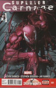 Superior Carnage # 1 Cover A NM Marvel 2013 [V6]
