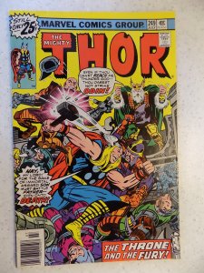 THOR # 249 (1976) 