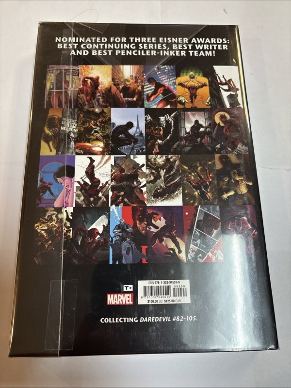 Daredevil Brubaker Lark Gaudiano Omnibus (not Sealed)