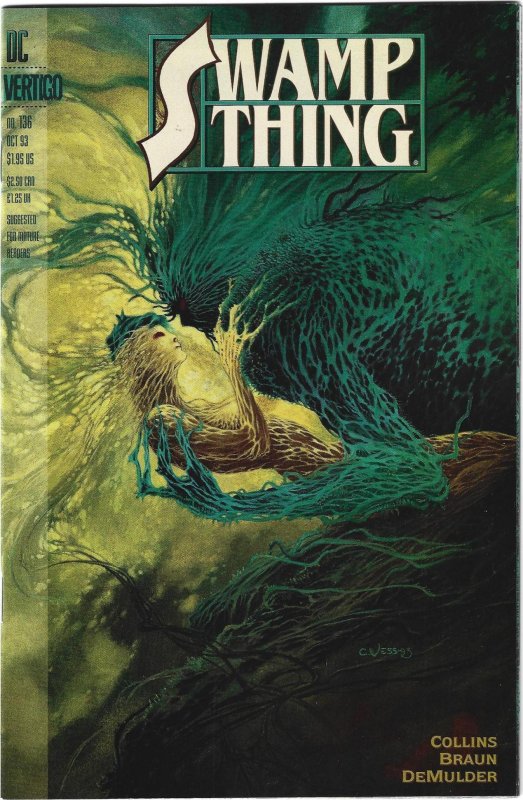 Swamp Thing #132 through 136 (1993)