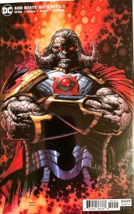 Dark Nights: Death Metal #4 Finch Variant Cover (2020)