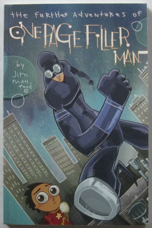 Further Adventures of One Page Filler Man #[nn] (Dec 2005, Image), VFN-NM