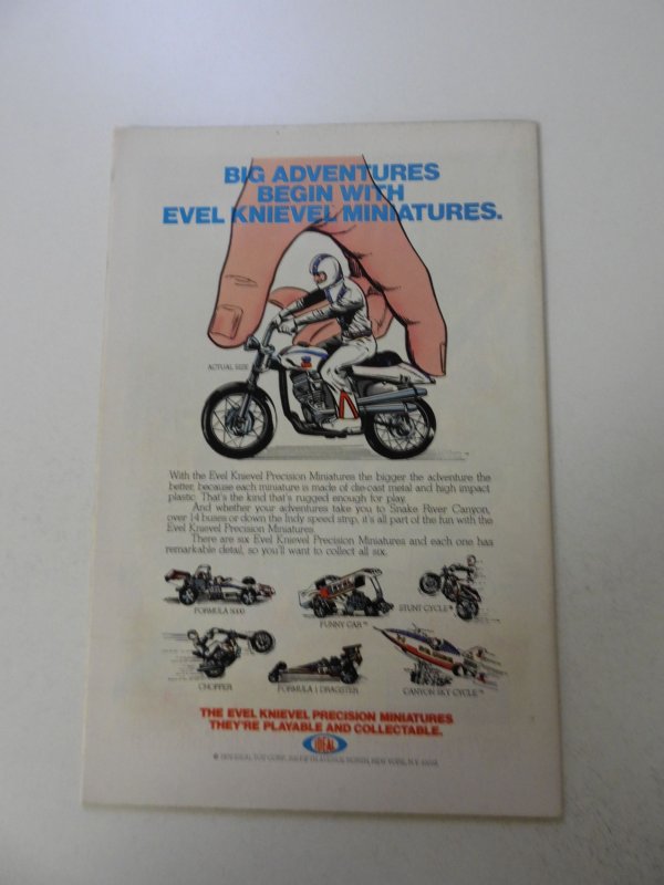 Ms. Marvel #1 (1977) VG+ condition bottom staple detached from cover