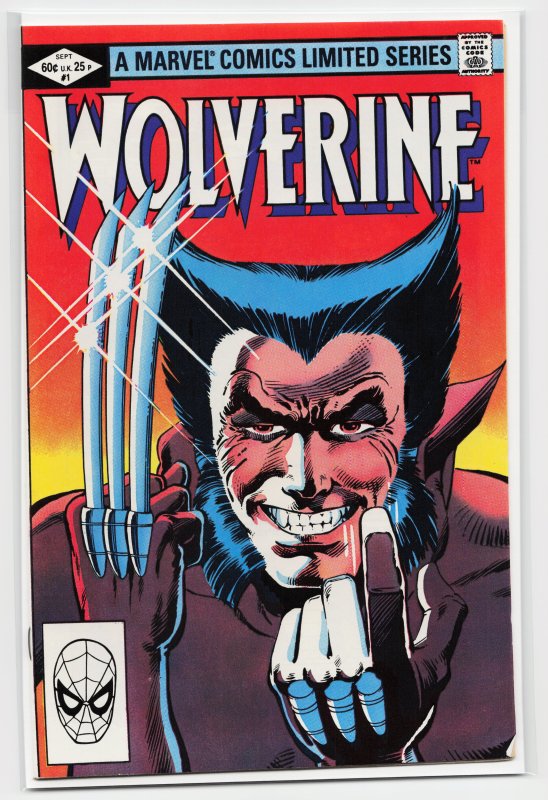 Wolverine #1 (1982) Wolverine [Key Issue]