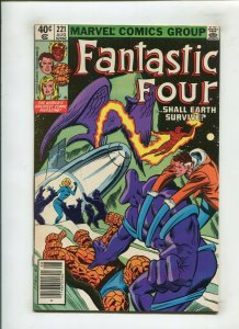 FANTASTIC FOUR #221 (8.0 OB) NEWSSTAND!! 1980