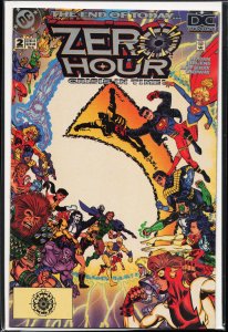 Zero Hour: Crisis in Time #2 (1994) Team Titans
