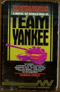 Team Yankee by Harold Coyle - Used audio book