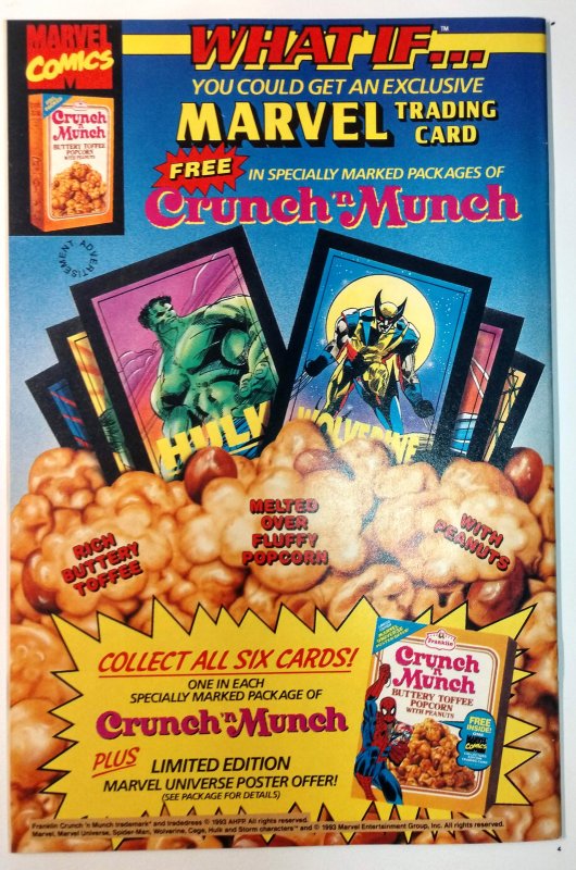 Web of Spider-Man #102 (8.5, 1993) 