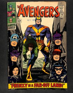 Avengers #30