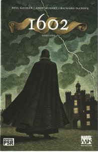 Marvel 1602 #1, 2, 3, 4, 5, 6, 7, 8 (2004) Complete set, Neil Gaiman story