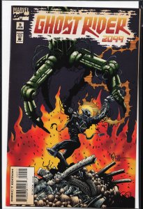 Ghost Rider 2099 #9 (1995) Ghost Rider 2099