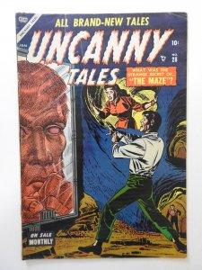 Uncanny Tales #28 (1955) VG Condition!