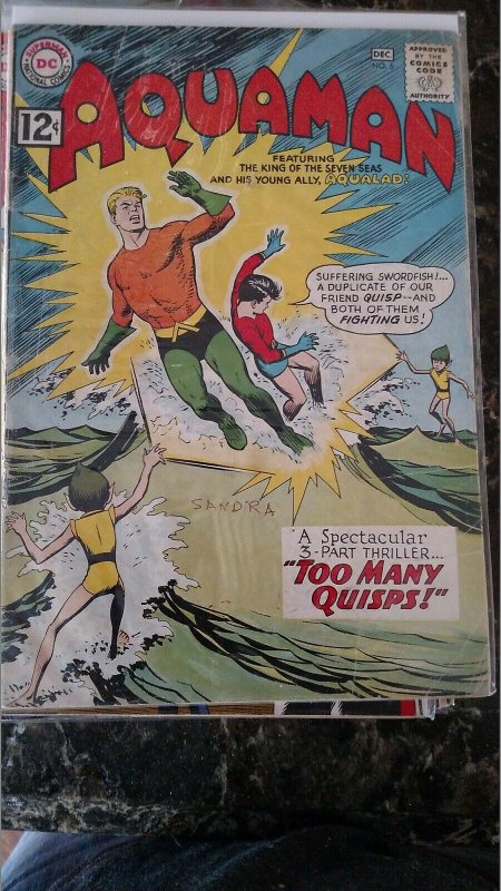 Aquaman #6 (DC, 1962) GD/VG