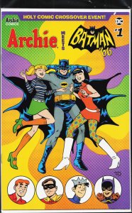 Archie Meets Batman '66 #1 Cover D (2018) Batman '66
