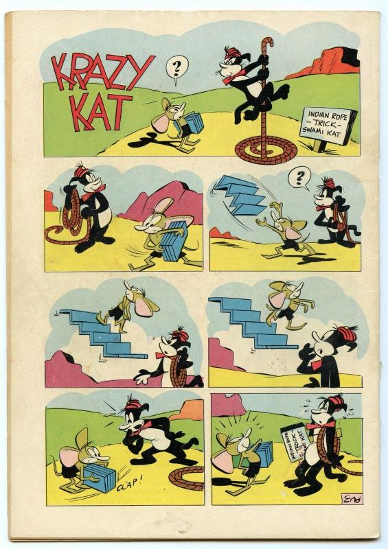 Krazy Kat Comics 4 Apr 1952 VG+ (4.5)