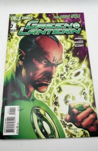 Green Lantern #1 (2011)