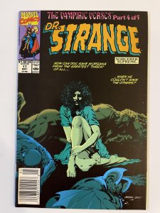Doctor Strange, Sorcerer Supreme #17 - NM- Newsstand (1990)