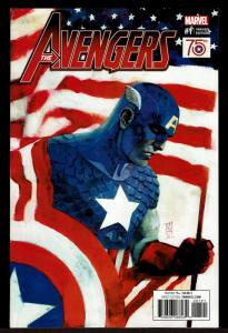 Avengers #1 1:50 Alex Maleev Cover (Jan 2017, Marvel)  9.2 NM-