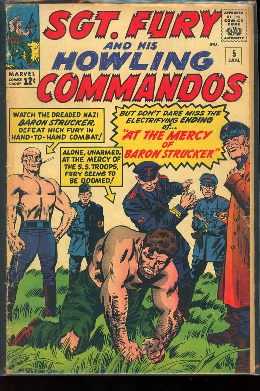 Sgt. Fury and His Howling Commandos #5