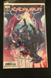 Excalibur #25 (2022)