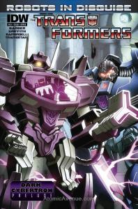 Transformers, The: Robots in Disguise #21B VF/NM; IDW | save on shipping - detai