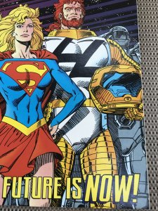 Supergirl and Team Luthor #1 : DC 1993 one shot NM-; future Lex, Space, pin-ups