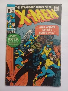 X-Men #70 - 1971 - VG
