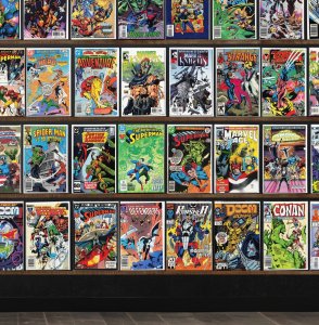 Huge Lot 150+ Comics with Marvel Comics Presents, Marvel Age & More!