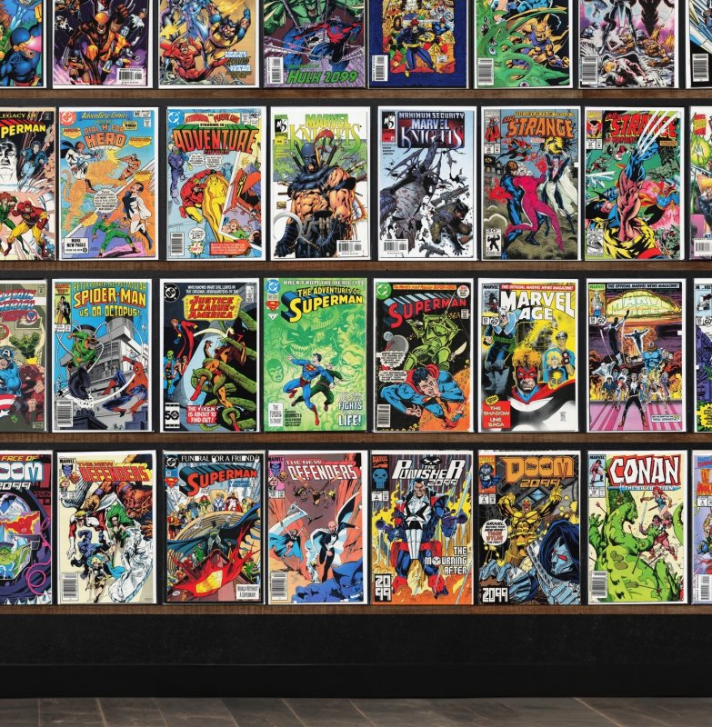 Huge Lot 150+ Comics with Marvel Comics Presents, Marvel Age & More!