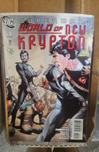 Superman: World of New Krypton #3 (2009)